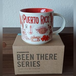 Starbucks Been There Series Puerto Rico Ceramic Coffee Mug new in box